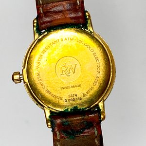 Reloj Raymond Weil Suizo para Dama con Malla de Cuero - imagen 4