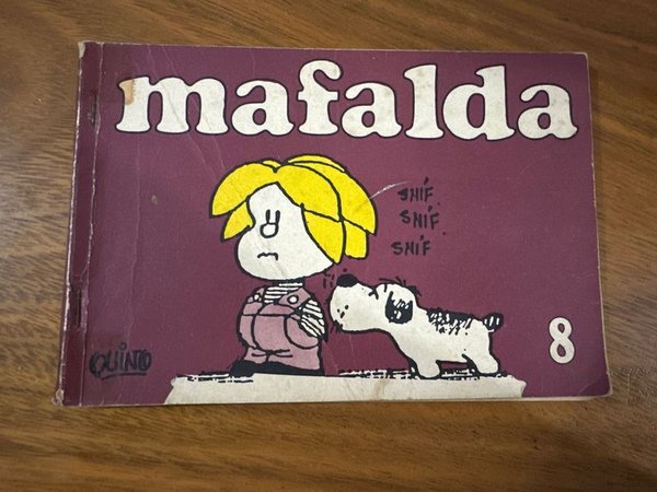 Libro de Mafalda: Historietas en Blanco y Negro - imagen 1