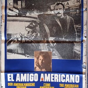 Lote anterior: Poster Original "El amigo americano" (Der amerikanische Freund) - Wim Wenders, 1977