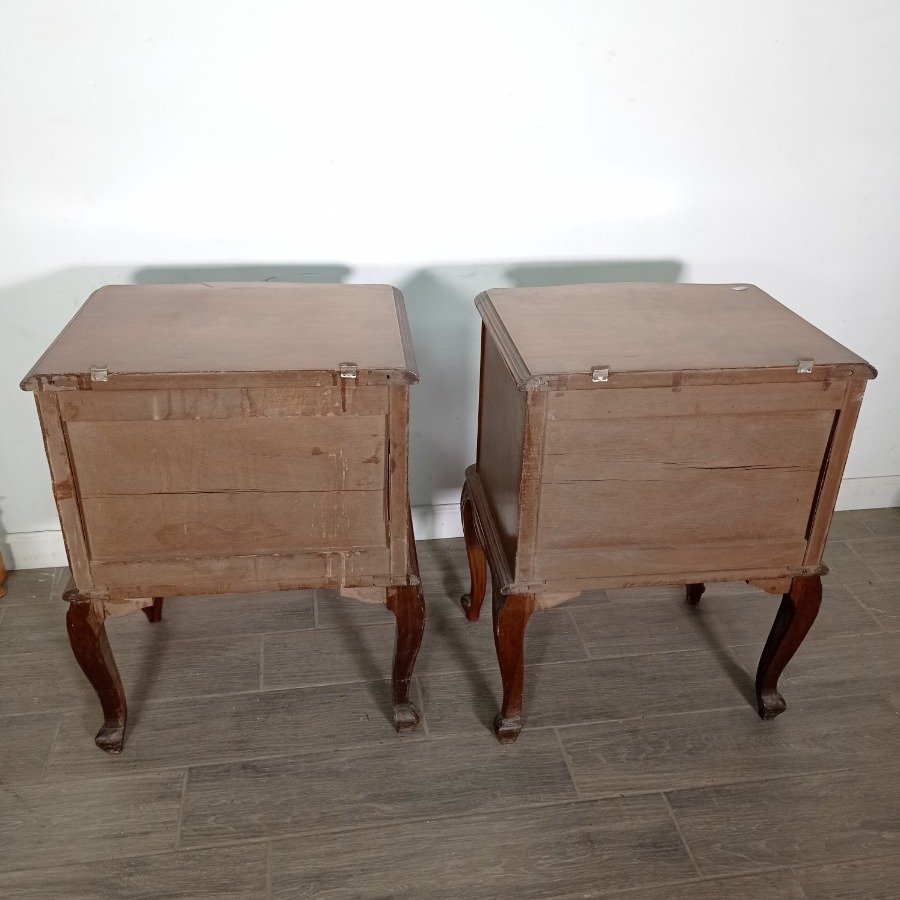 Muebles de mesa luz francesa en buen estado - imagen 6