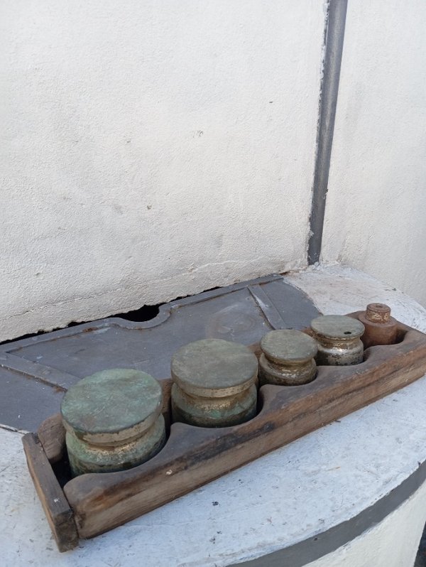 Cepos con pesas metálicas para venta - imagen 4