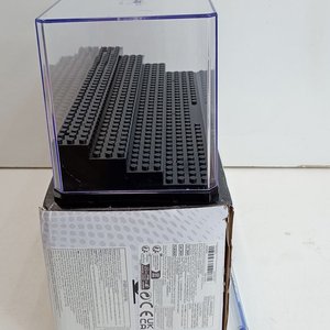 Caja Exhibidora Grande Acrílico Transparente para Modelos - Sin Uso - imagen 2
