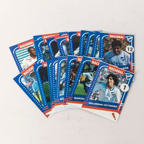 Lote anterior: Tarjetas de fútbol de Nacional