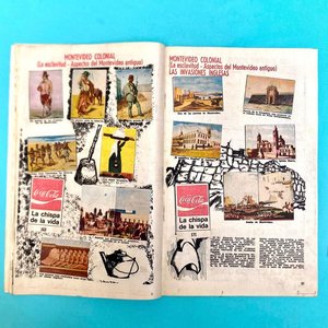 Álbum de figuritas "El Escolar" de los años 70, editado en Uruguay por El País - imagen 4