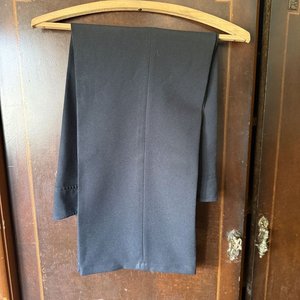 Conjunto Saco y Pantalón Negro Clásico Talle XL - imagen 3