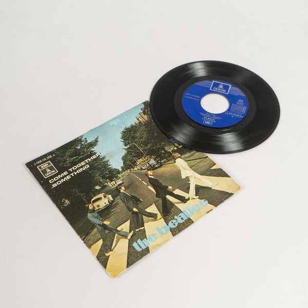 Disco Vinilo Single "Come Together" The Beatles 1969 Odeón - 1ª Edición España - imagen 1