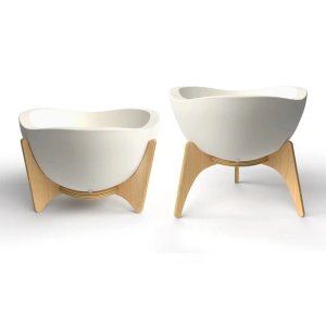 Lote anterior: Maceta Blanca con Base de Madera Tryas 38x20cm