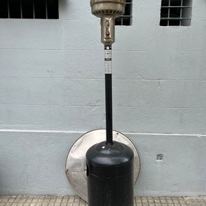 Hongo Calefactor a Gas Exterior - imagen 1