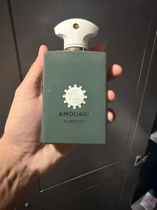 Lote anterior: Perfume original Amouage Purpose lleno