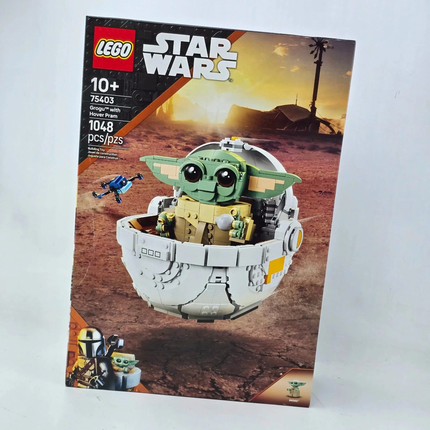 Lego Star Wars Grogu con Pram de Volador (75403) - imagen 2