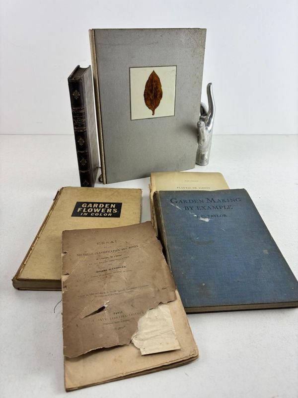 Lote anterior: Colección de libros vintage sobre jardinería y plantas en varios idiomas