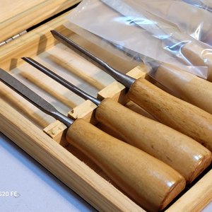 Juego de 10 Gubias para Madera con Estuche de Madera - imagen 6
