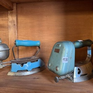 Lote anterior: Planchas a querosen