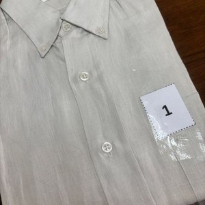 Camisa de Lino "Martelletti" Talle S - Nueva en Empaque - imagen 3