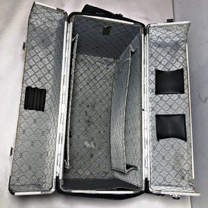 Maletín Metálico Azul con Estuche y Compartimentos - imagen 3