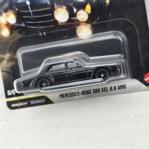 Hot Wheels Premium Mercedes Benz 300 SL AMG Thrill Climbers - imagen 2