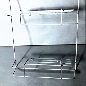 Juego de 3 Repisas Metálicas de Tres Estantes - imagen 3