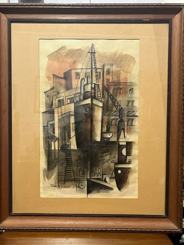 Obra de arte del artista uruguayo Febles Ceriani - imagen 3