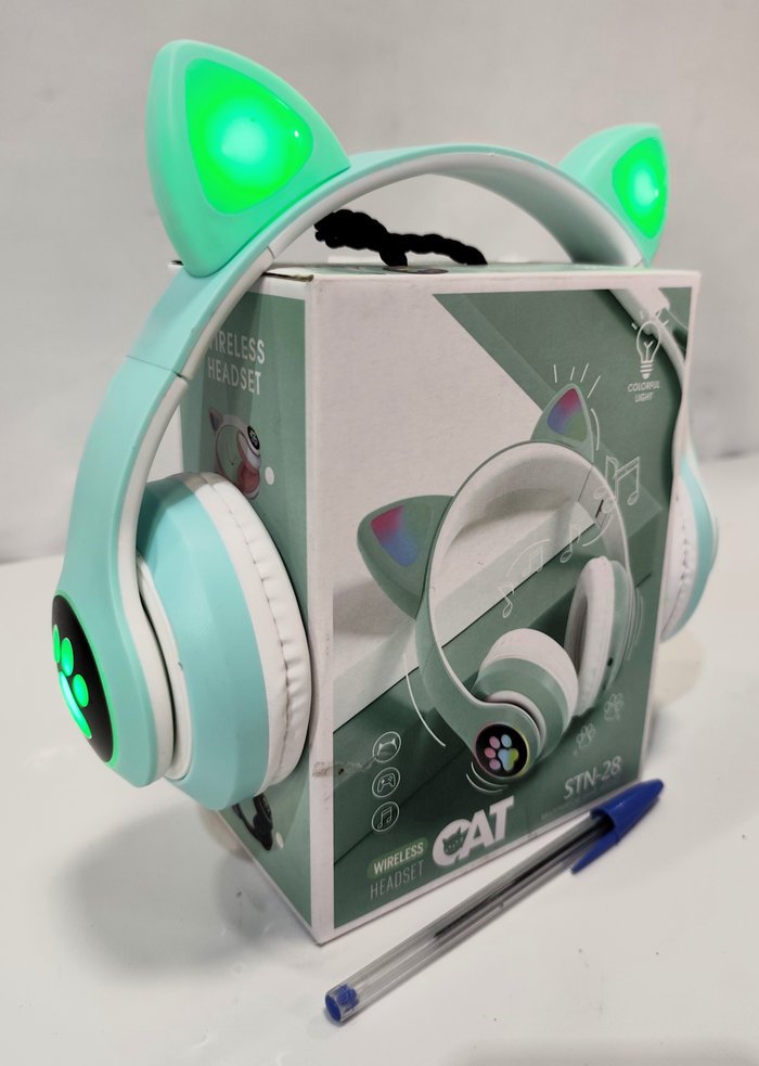 Auricular Vincha BT Recargable con Luces - imagen 3