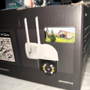 Cámara de Seguridad Exterior IP66 Giratoria con Audio y Visión Nocturna - imagen 4