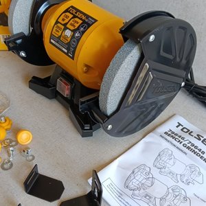 Amoladora de Banco Tolsen FX 150W Nueva - imagen 4