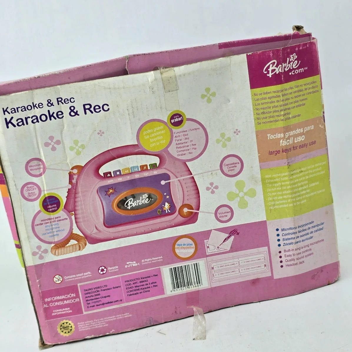 Barbie Karaoke y Recuerdo Juguetes para Niños - imagen 4