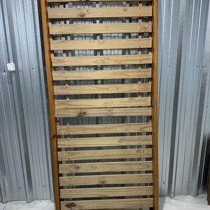 Cama de Una Plaza de Madera Desarmada - imagen 3