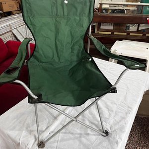 Silla de Camping Plegable Verde - imagen 2