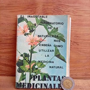 Lote siguiente: Libro Artesanal "El Inagotable Laboratorio de la Naturaleza" - Plantas Medicinales