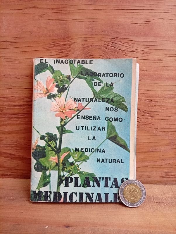 Libro Artesanal "El Inagotable Laboratorio de la Naturaleza" - Plantas Medicinales