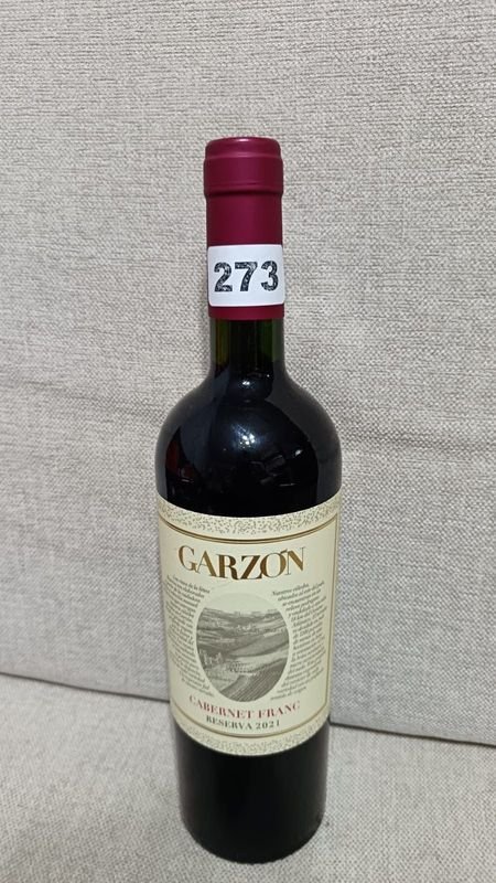 Vino Garzón Cabernet Franc Reserva 2021