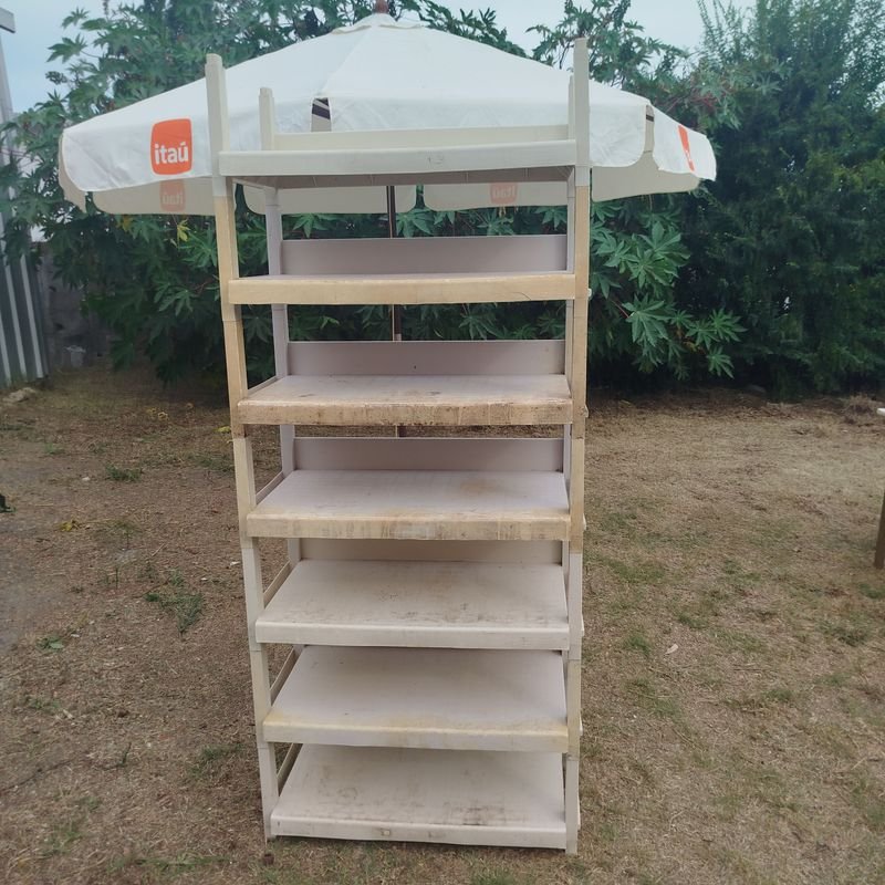 Lote anterior: Estantería Desarmable en PVC - Mueble para Hogar