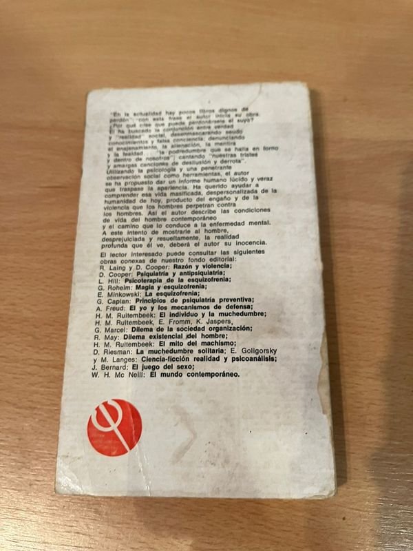 Libro de Psicología Experiencia y Alineación - imagen 2