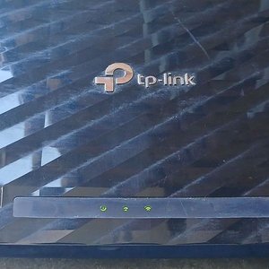 Router TP-Link, Decodificador DIRECTV y Batería de Notebook - imagen 3