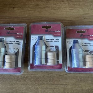 Lote anterior: Plomada de Albañil Mastertools 500g (Pack x3)