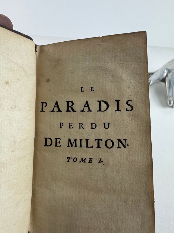 Libro clásico de John Milton: El paraíso perdido - imagen 2
