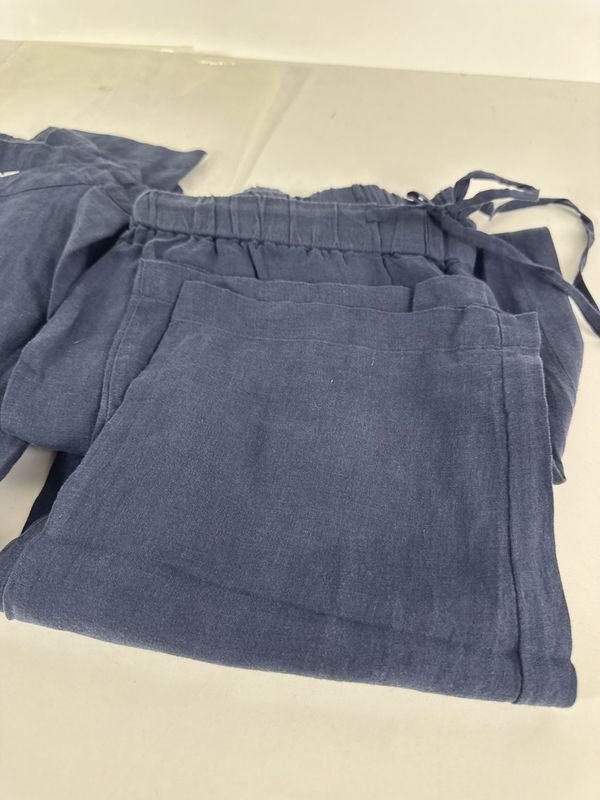Conjuntos de Pijamas Nuevos en Lino - imagen 5