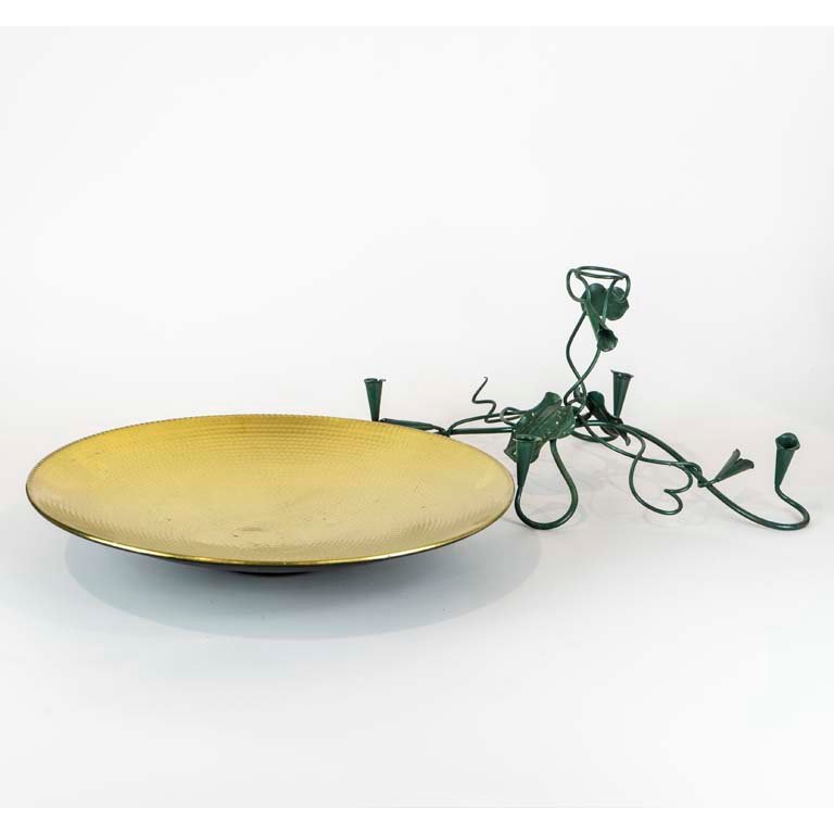 Lote anterior: Piezas de metal para decoración