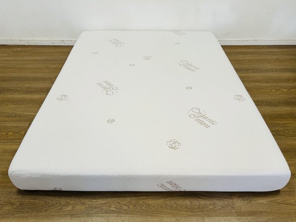 Colchón Queen Size Organic Cotton 160x200x20cm