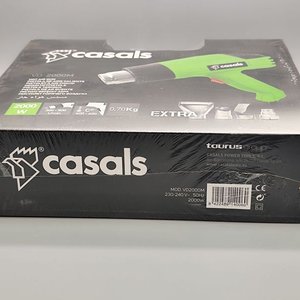 Pistola de Calor Casals VD 2000M 2000W con Accesorios en Caja Plástica - imagen 8