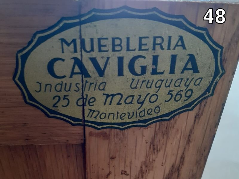 Mueble Roble Bargueño de Sala Clásico