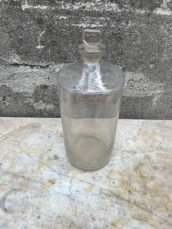 Botella de medicina Carbona Calcio - imagen 5