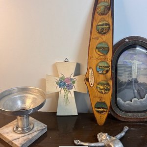 Lote de Varios Objetos Decorativos y Religiosos - imagen 4