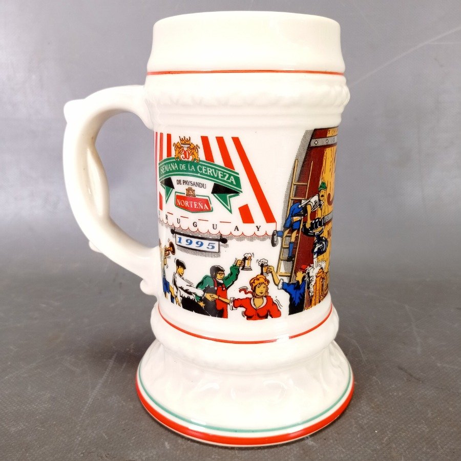 Lote anterior: Jarra de la 43° semana de la cerveza de Paysandú, año 1995