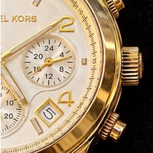 Reloj Michael Kors Cronógrafo Dorado Mujer MK3131 - imagen 2
