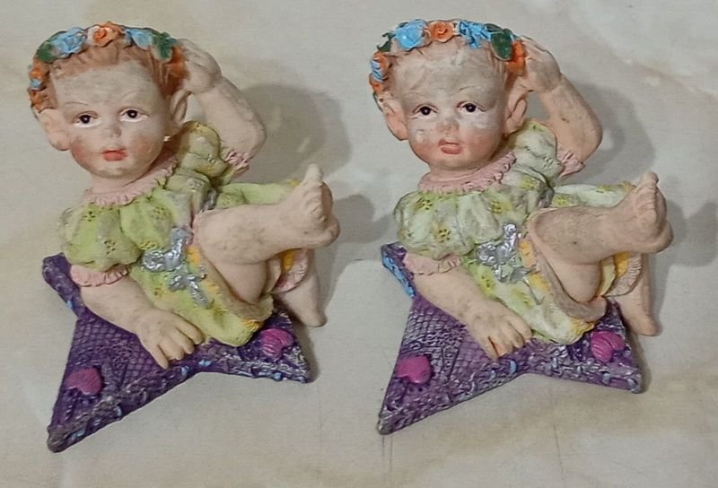 Figuras infantiles de porcelana y cerámica del siglo XX - imagen 3