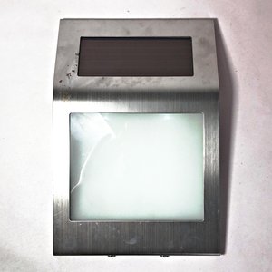 4 Paneles Solares para Números de Puerta con Luz LED - imagen 2