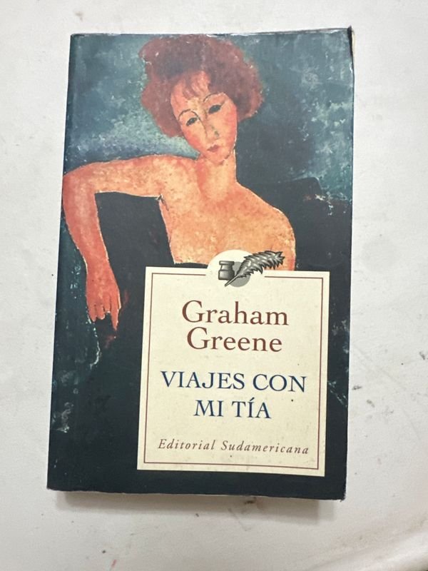 Libro "Viajes con mi tía" de Graham Greene, Editorial Sudamericana - imagen 1