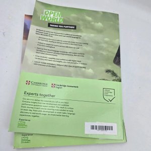 Libros Cambridge Open World B2 First para Estudiantes (Sin Uso) - imagen 7