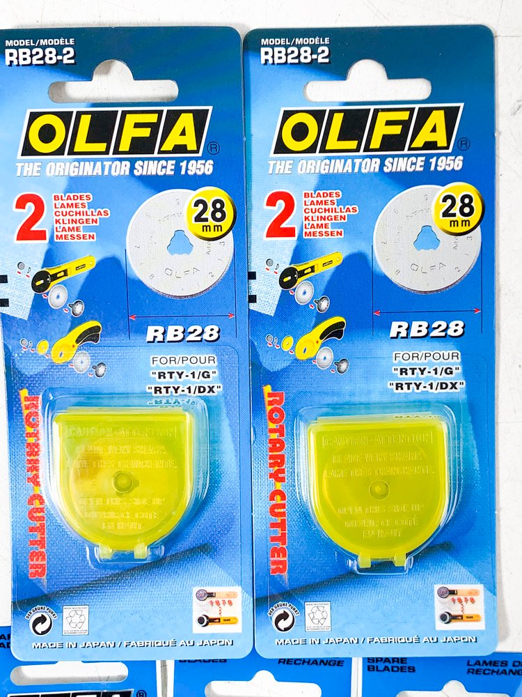 Lotes de repuestos para trinchetas OLFA - Baterías nuevas y sin usar - imagen 2